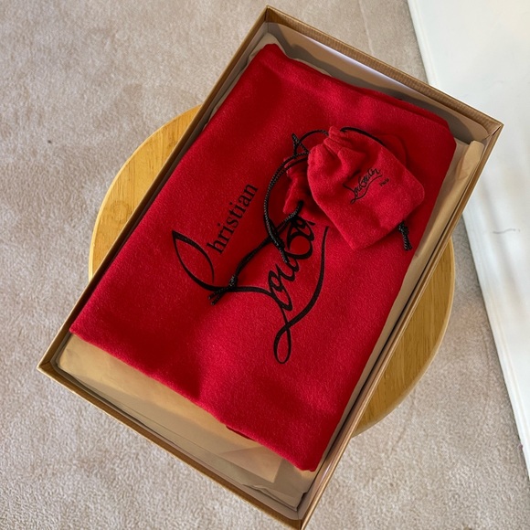 🔺SOLD🔻CHRISTIAN LOUBOUTIN - Brigadine 70mm - Picture 7 of 7